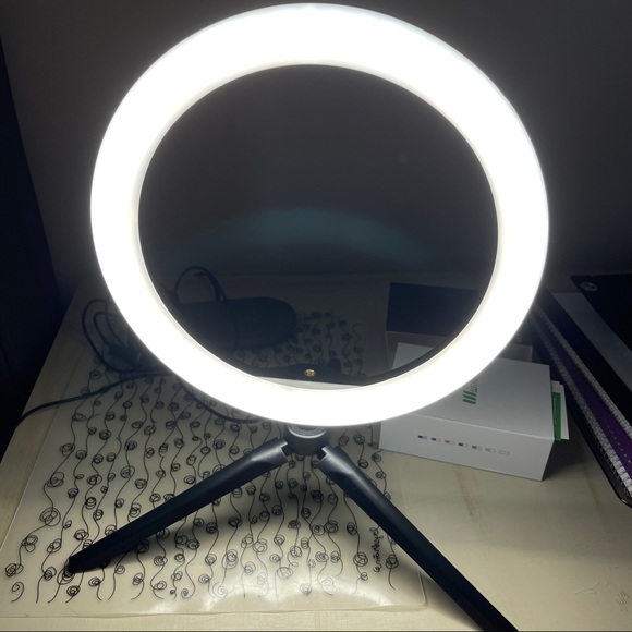 10" LED ring light - Picture 4 of 12